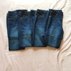 Wonder Nation Skinny Size 12 Girl’s Jeans Set